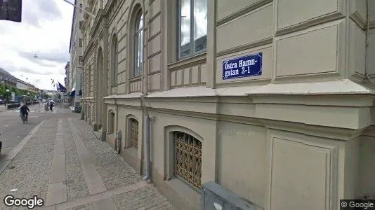 Coworking spaces för uthyrning i Göteborg Centrum – Foto från Google Street View