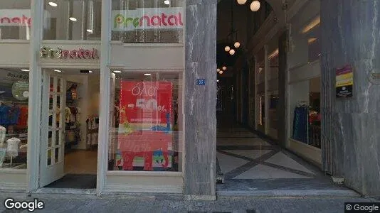 Office spaces for rent i Athens Monastiraki - Photo from Google Street View