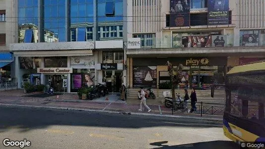 Büros zur Miete i Athen Ampelokipoi – Foto von Google Street View