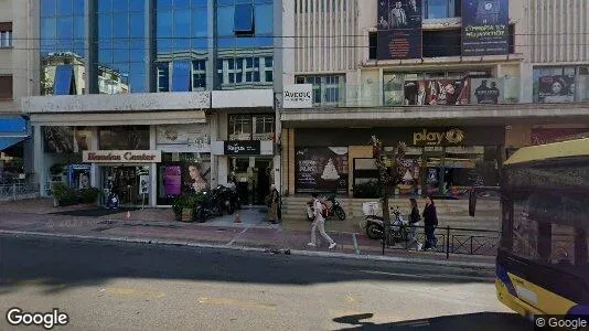 Office spaces for rent i Athens Ampelokipoi - Photo from Google Street View