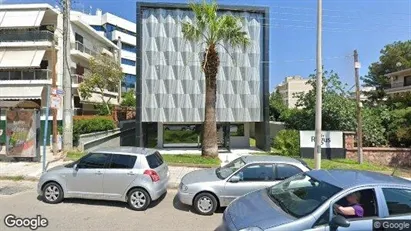 Office spaces for rent in Glyfada - Photo from Google Street View