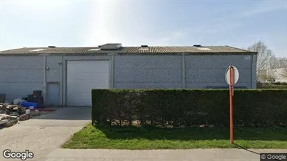 Verkstedhaller til leie i Brugge – Bilde fra Google Street View