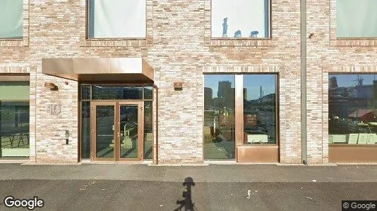 Office spaces for rent i Majorna-Linné - Photo from Google Street View