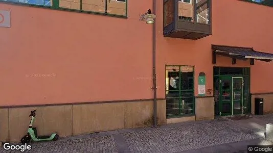 Office spaces for rent i Lundby - Photo from Google Street View