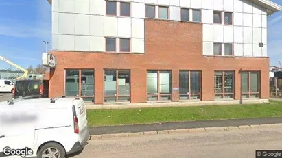 Lagerlokaler för uthyrning i Lundby – Foto från Google Street View