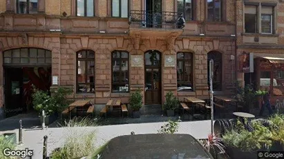 Bedrijfsruimtes te huur in Mannheim - Foto uit Google Street View