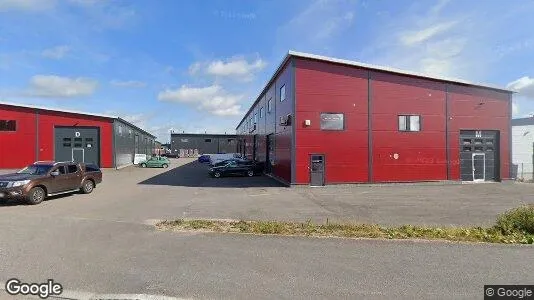 Lager zur Miete i Espoo – Foto von Google Street View