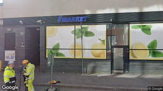 Gewerbeflächen zur Miete i Helsinki Itäinen – Foto von Google Street View