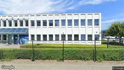 Verkstedhaller til leie i Zaventem – Bilde fra Google Street View