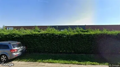 Verkstedhaller til leie i Wanze – Bilde fra Google Street View