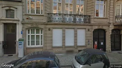 Kontorslokaler för uthyrning i Bryssel Vorst – Foto från Google Street View