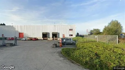 Værkstedslokaler til leje i Eupen - Foto fra Google Street View