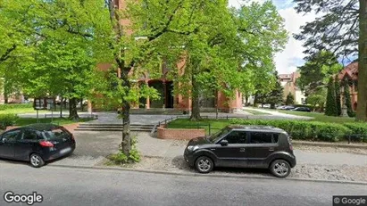 Büros zur Miete in Olsztyn – Foto von Google Street View