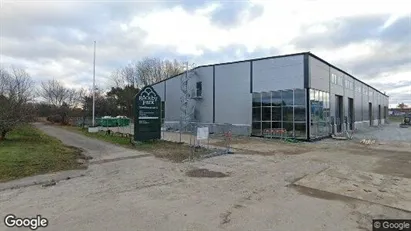Verkstedhaller til leie i Västerås – Bilde fra Google Street View