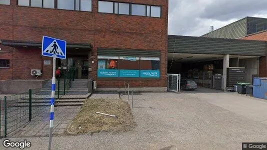 Lagerlokaler för uthyrning i Helsingfors Norra – Foto från Google Street View