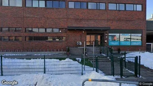 Lager zur Miete i Helsinki Pohjoinen – Foto von Google Street View