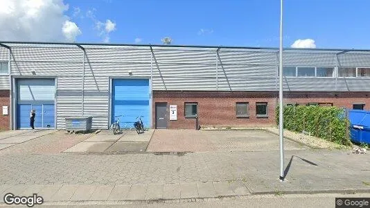 Verkstedhaller til leie i Hendrik-Ido-Ambacht – Bilde fra Google Street View