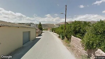 Lager zur Miete in Argos-Mykines – Foto von Google Street View