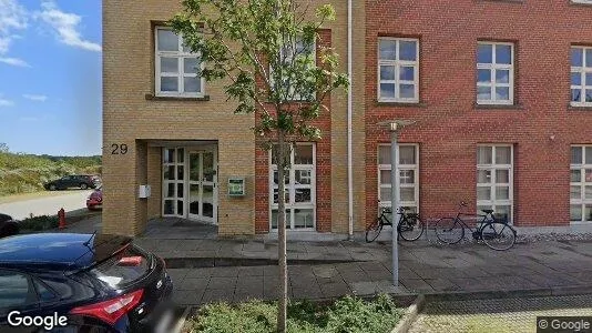 Office spaces for rent i Nyborg - Photo from Google Street View