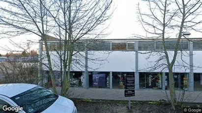 Lagerlokaler för uthyrning i Århus V – Foto från Google Street View