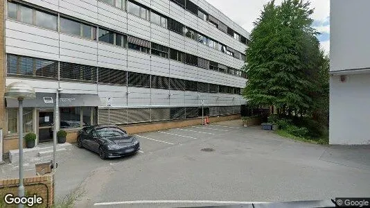 Magazijnen te huur i Oslo Ullern - Foto uit Google Street View