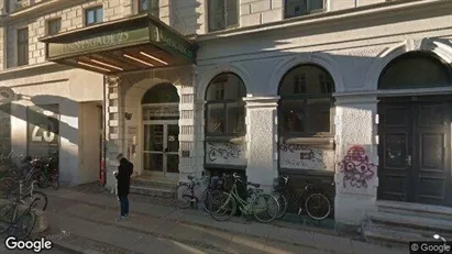 Kontorslokaler för uthyrning i Köpenhamn K – Foto från Google Street View