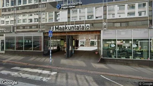 Office spaces for rent i Lahti - Photo from Google Street View