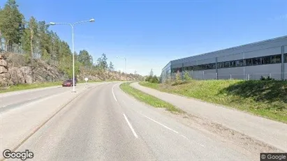 Lager til leie i Vantaa – Bilde fra Google Street View