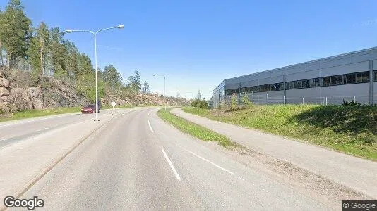 Lagerlokaler til leje i Vantaa - Foto fra Google Street View