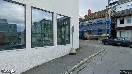 Büros zur Miete i Tromsø – Foto von Google Street View