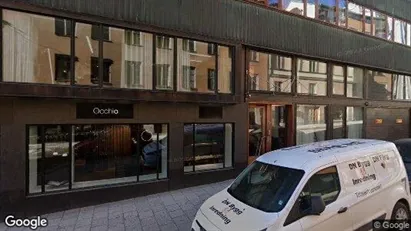 Kontorlokaler til leje i Östermalm - Foto fra Google Street View