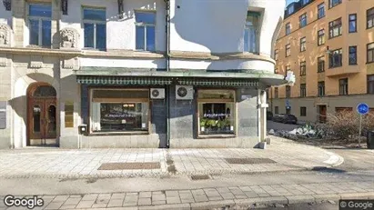 Kontorlokaler til leje i Östermalm - Foto fra Google Street View