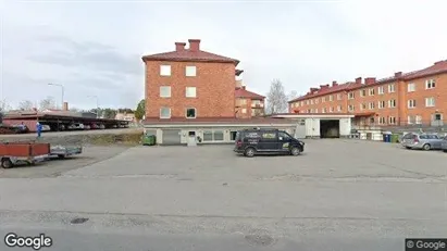 Företagslokaler för uthyrning i Lycksele – Foto från Google Street View