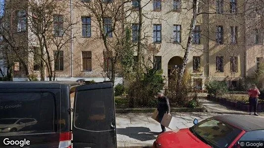 Büros zur Miete i Berlin Friedrichshain-Kreuzberg – Foto von Google Street View