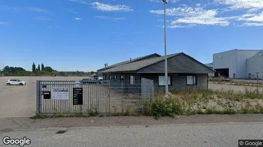 Lagerlokaler til leje i Køge - Foto fra Google Street View