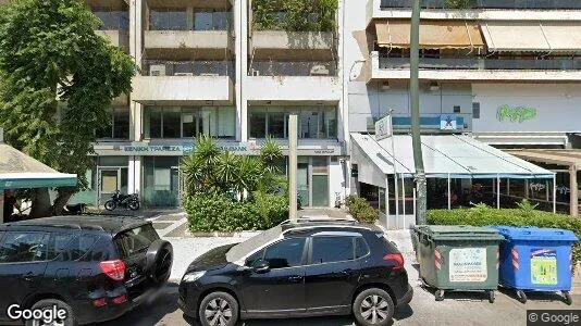 Office spaces for rent i Kallithea - Photo from Google Street View
