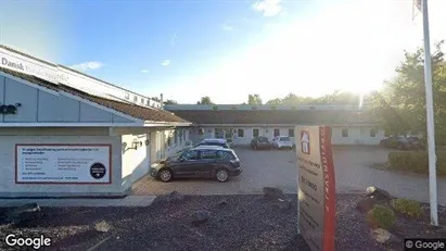 Lager til leie i Hillerød – Bilde fra Google Street View