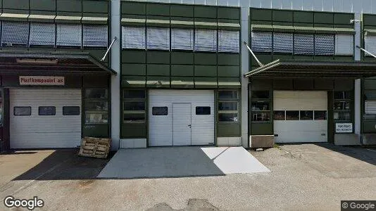 Verkstedhaller til leie i Oslo Alna – Bilde fra Google Street View