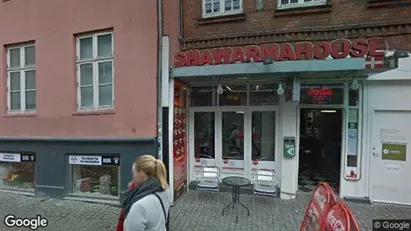 Kontorslokaler för uthyrning i Århus C – Foto från Google Street View