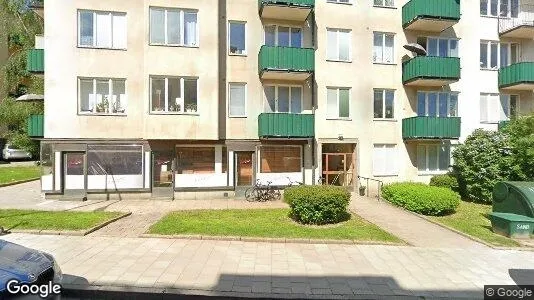 Bedrijfsruimtes te huur i Gärdet/Djurgården - Foto uit Google Street View