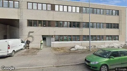 Lagerlokaler för uthyrning i Helsingfors Östra – Foto från Google Street View