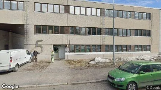 Lagerlokaler för uthyrning i Helsingfors Östra – Foto från Google Street View