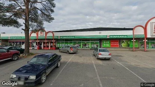 Företagslokaler för uthyrning i Pudasjärvi – Foto från Google Street View