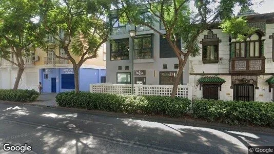 Büros zur Miete i Málaga – Foto von Google Street View