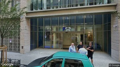 Kontorslokaler för uthyrning i Budapest Terézváros – Foto från Google Street View