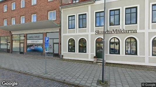 Gewerbeflächen zur Miete i Motala – Foto von Google Street View