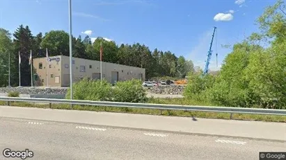 Lager zur Miete in Eskilstuna – Foto von Google Street View