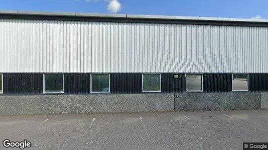 Værkstedslokaler til leje i Enköping - Foto fra Google Street View