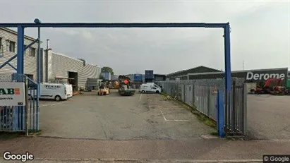 Werkstätte zur Miete in Västra hisingen – Foto von Google Street View