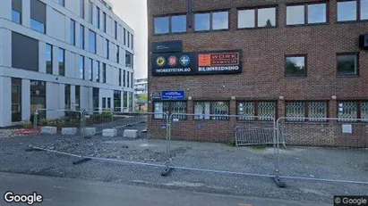 Lager zur Miete in Oslo Gamle Oslo – Foto von Google Street View